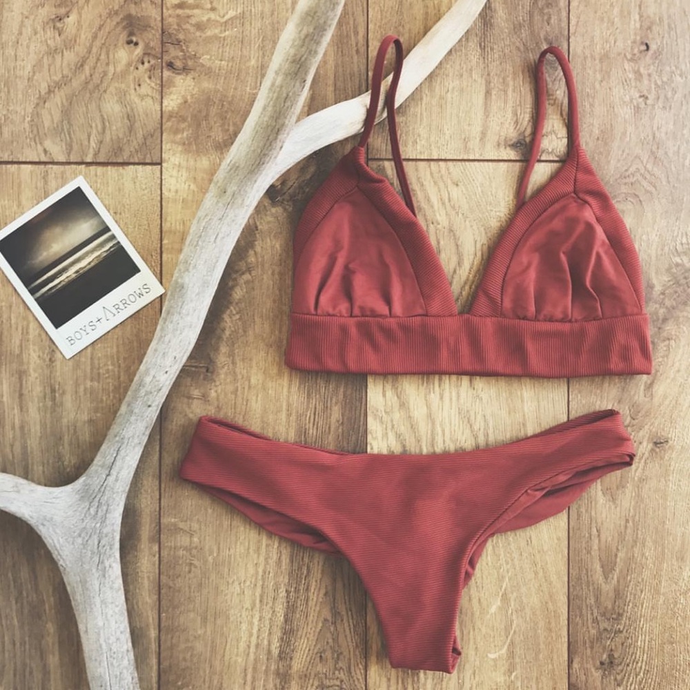 Boys + Arrows bikini set